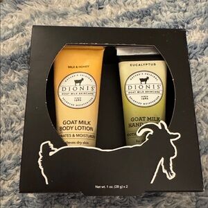 Dionis Goat Milk Skincare Set